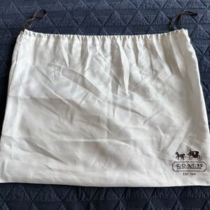 Coach Purse Dust Bag